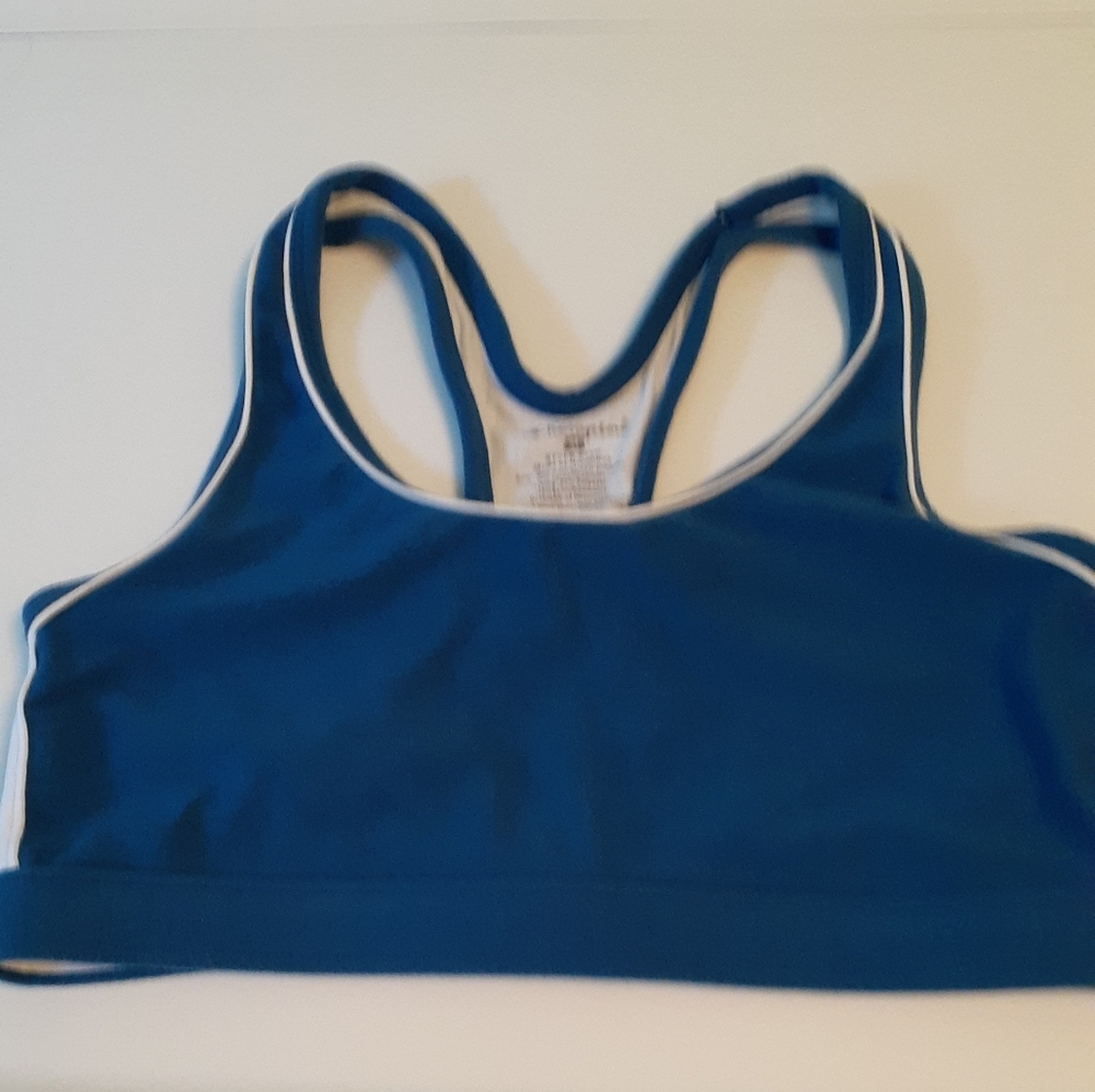 Set of two Champion sports bras. Nothing wrong with them. Size M. Good support!